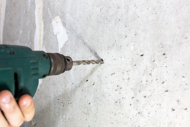 Tips for Drilling Into Brick or Concrete | HGTV