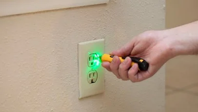 How to Test Electrical Outlets for Grounding Issues | HGTV