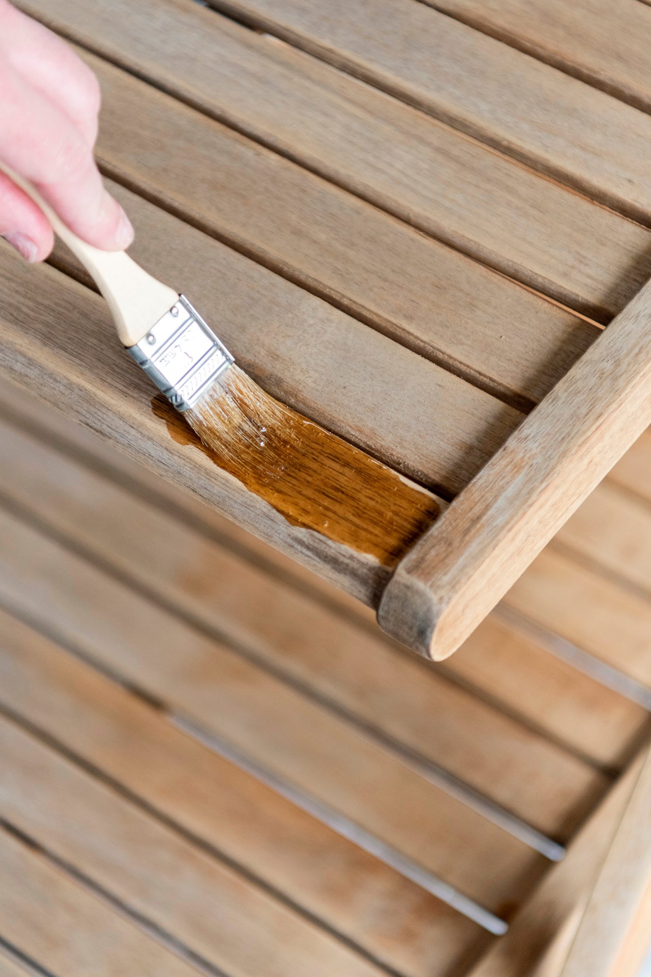 How to Refinish Acacia Wood Outdoor Furniture HGTV