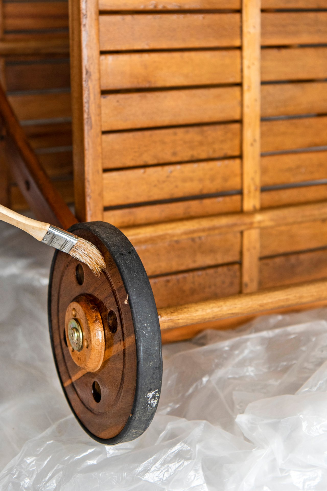 How to Refinish Acacia Wood Outdoor Furniture HGTV