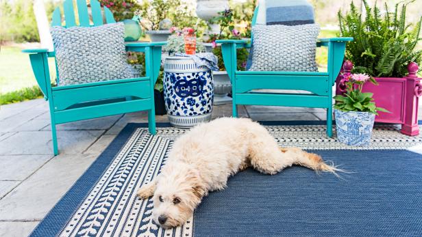 <center>25 Ways to Pretty Up Your Patio