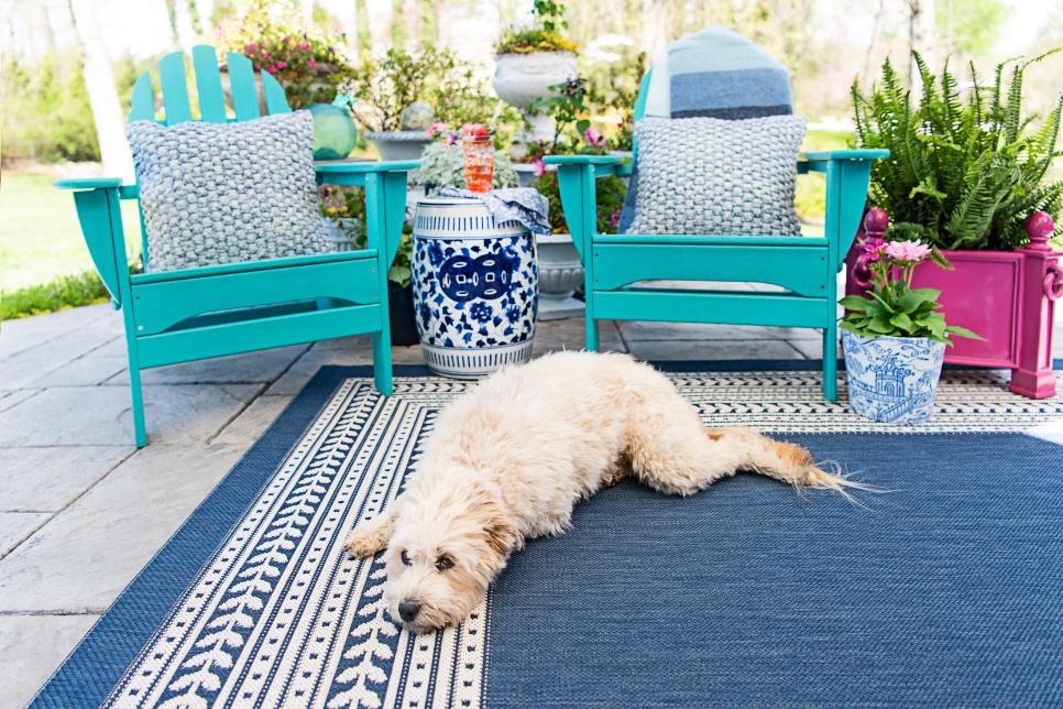 Prep Your Patio for Lazy Lounging