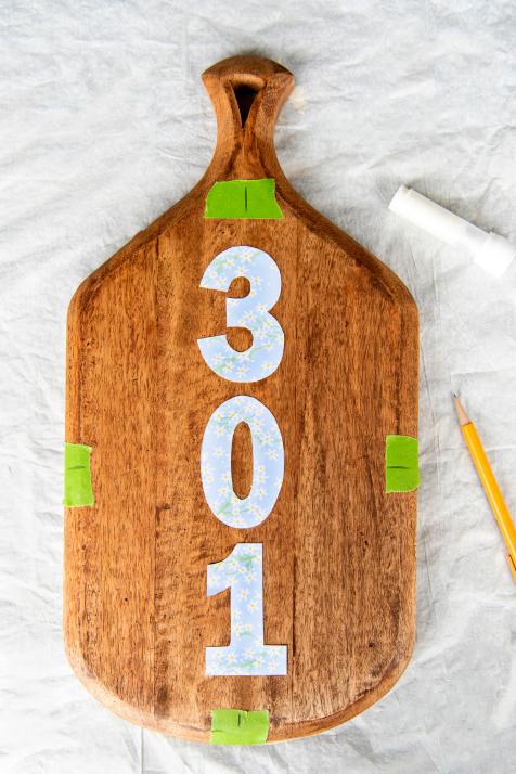 Upcycled Wooden Cutting Board Sign - Exquisitely Unremarkable