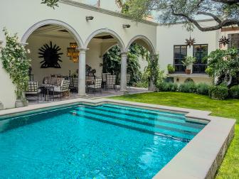 Pool and Covered Patio