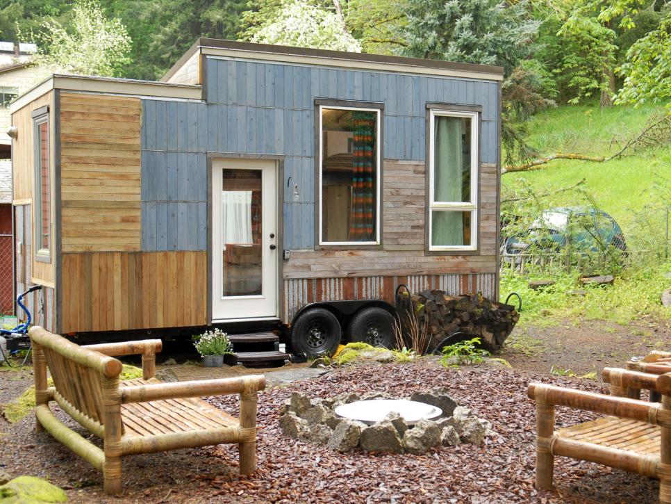 The Troutdale Tiny House