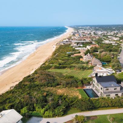Serenity at this Beachfront Hamptons Home
