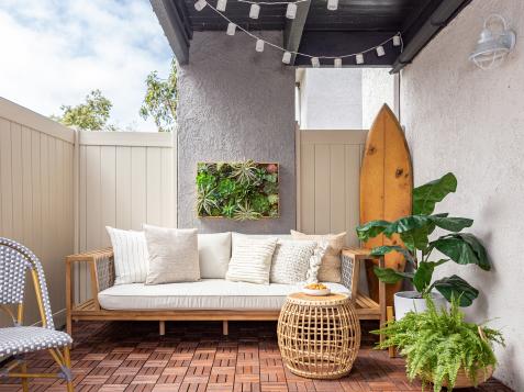 Watch: Jasmine Roth Has an Easy and Affordable Outdoor Tile Trick