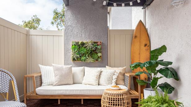 Watch: Jasmine Roth Has an Easy and Affordable Outdoor Tile Trick