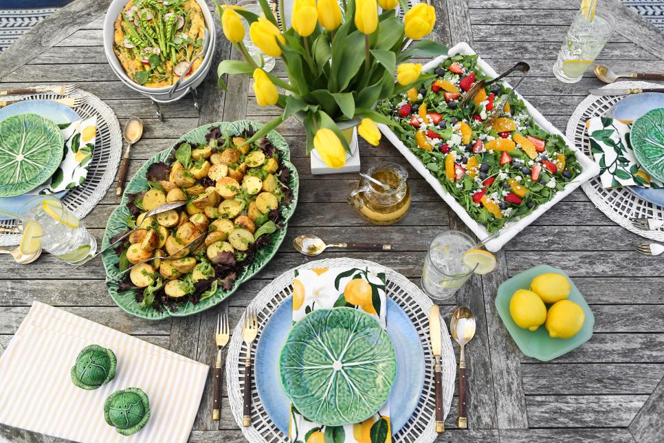 Celebrate Spring With Garden-Fresh Recipes