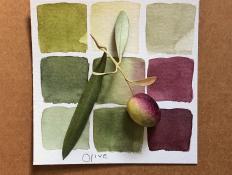 In her new book, Color In and Out of the Garden, artist and garden expert Lorene Edwards Forkner shares a personal project — daily watercolor color studies from her garden — that speaks to anyone yearning for a more intimate relationship with nature.