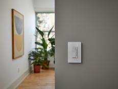 Legrand adorne light switch with Netatmo Smart Lighting 