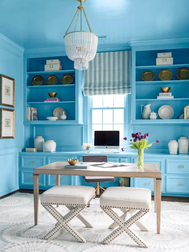 Home Office Color Ideas: Transform Your Space with Vibrant Hues