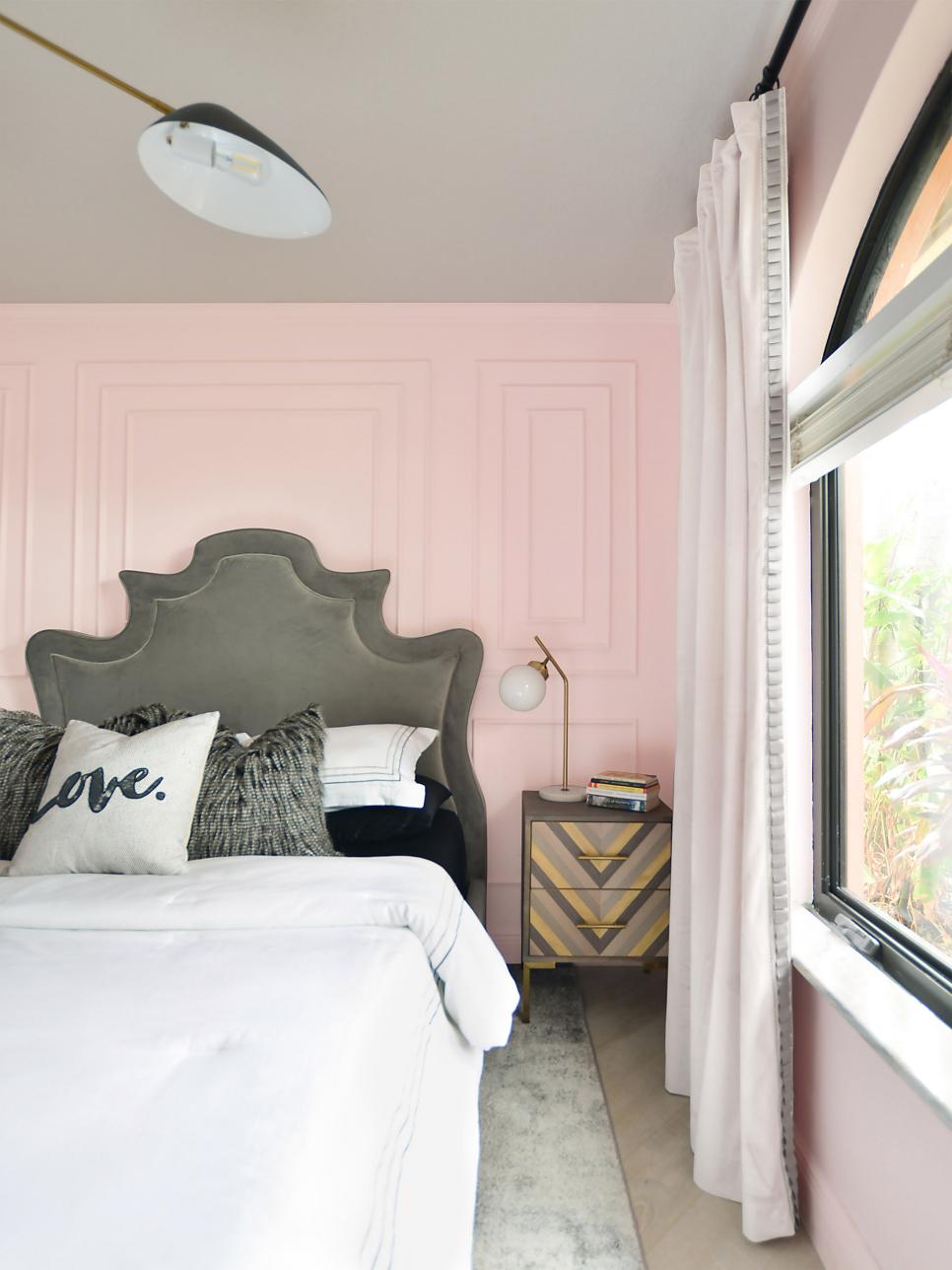 Pink Teen Bedroom HGTV