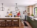 Move Over White, It's All About the Colorful Kitchen – Clare