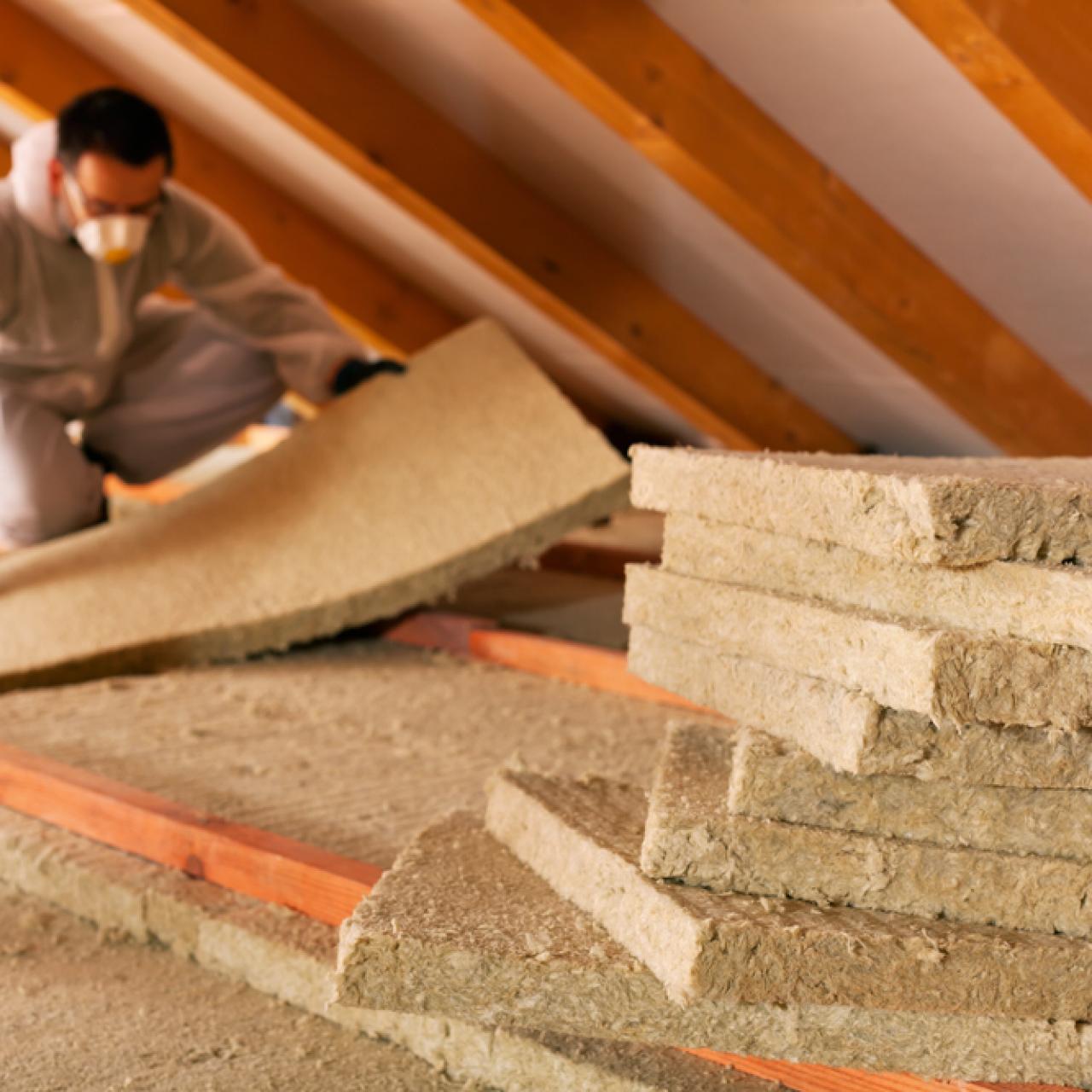 Blown Fiberglass Insulation or Rolled - How to Choose - Attic