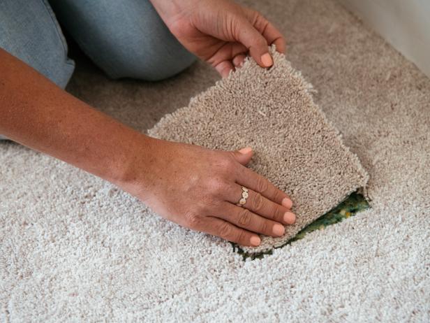 How to Fix and Patch Stained Carpeting | HGTV