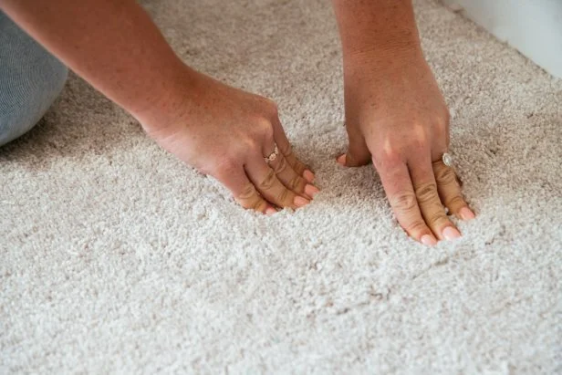 Learn how to repair and patch stained carpeting.