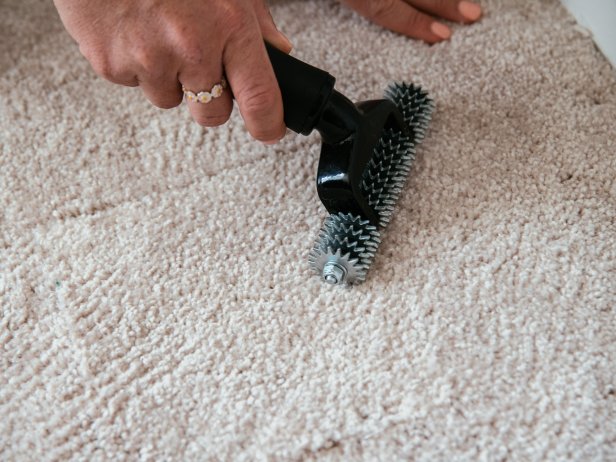 How to Fix and Patch Stained Carpeting | HGTV