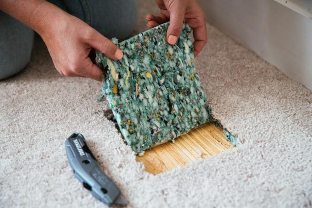 Learn how to repair and patch stained carpeting.