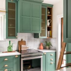 Small Galley Kitchen Makes the Most of Every Inch