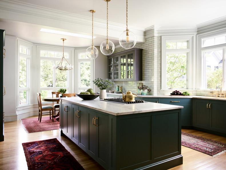 Victorian Kitchen Layout