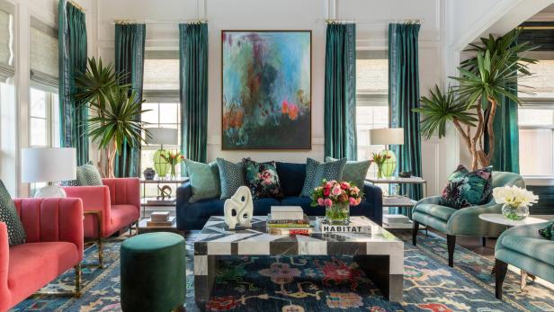 15 One-of-a-Kind Spaces Filled With Color + Pattern