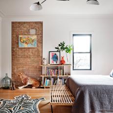 Children's Room With Modern Touches
