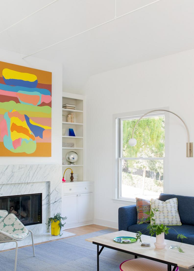 Modern-Style Living Room