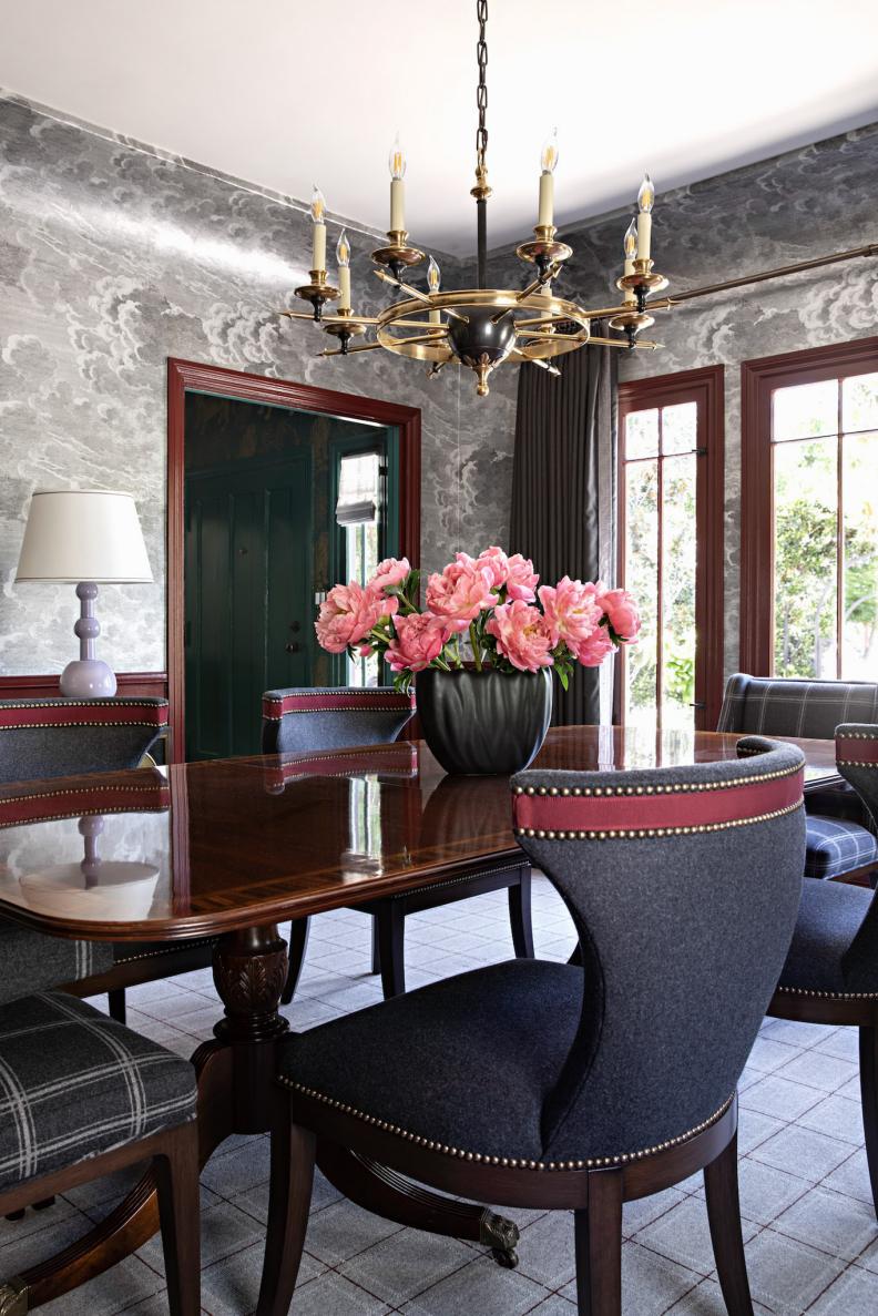 Transitional-Style Dining Room