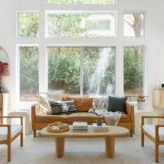 Bright Scandinavian Style Living Room