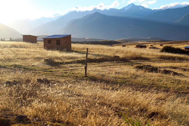 Urubamba Valley Near Cusco