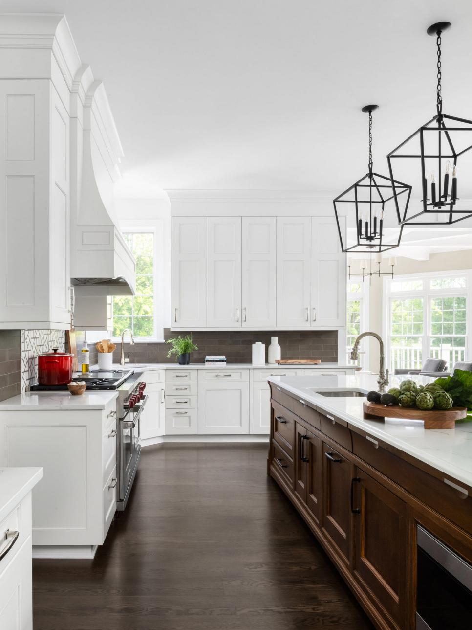 Contemporary Kitchen With Hardwood Floors HGTV