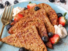 Vegan French Toasts Horizontal