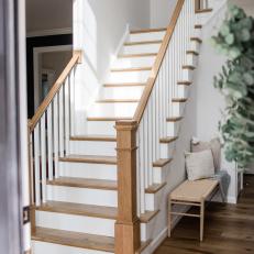 Craftsman-Inspired Staircase