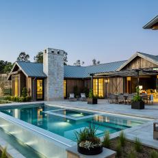 Ranch Home With Patio and Pool