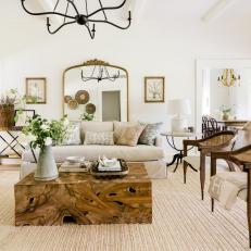 Ivory Craftsman Living Room