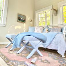 Children's Bedroom With White Daybed
