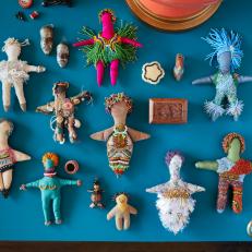 Handmade Beaded Dolls