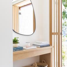 Entryway With Storage Space
