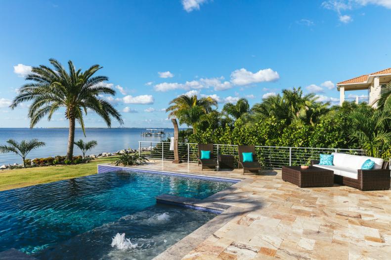 Infinity Pool With Gorgeous Ocean View