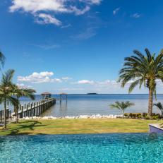 Infinity Pool Overlooking Tampa Bay