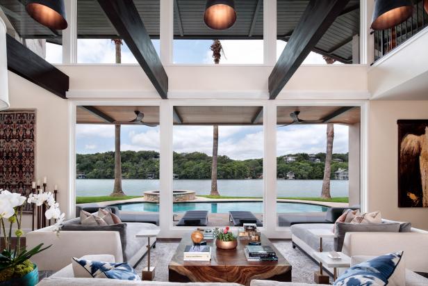 Lake Austin, Texas Home Full of Stunning Views and Eclectic Art | Clark ...