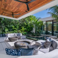 Soothing Outdoor Oasis in Miami