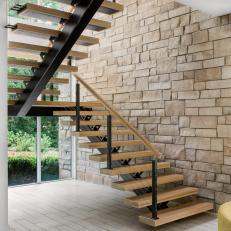 Modern Minimalist Staircase
