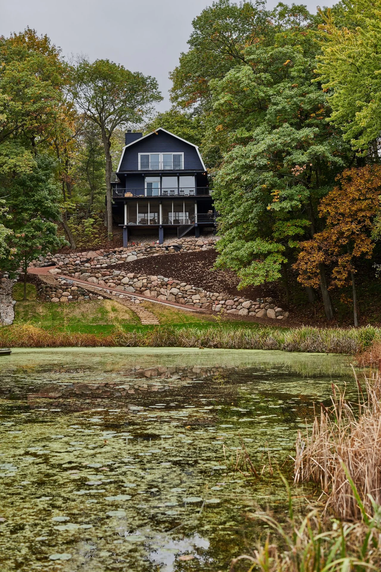 Wisconsin Lake House With Stunning Exposed Woodwork | HGTV