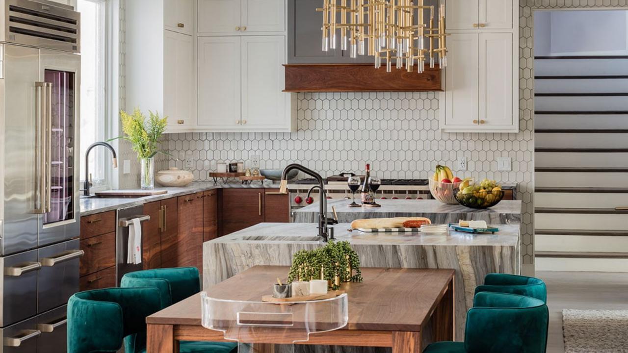 Recipe for Success: A Kitchen Feature in Beautiful Kitchens and Baths — Two  Hands Interiors