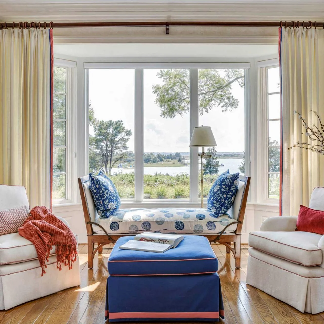 Bay Window Treatment Ideas HGTV