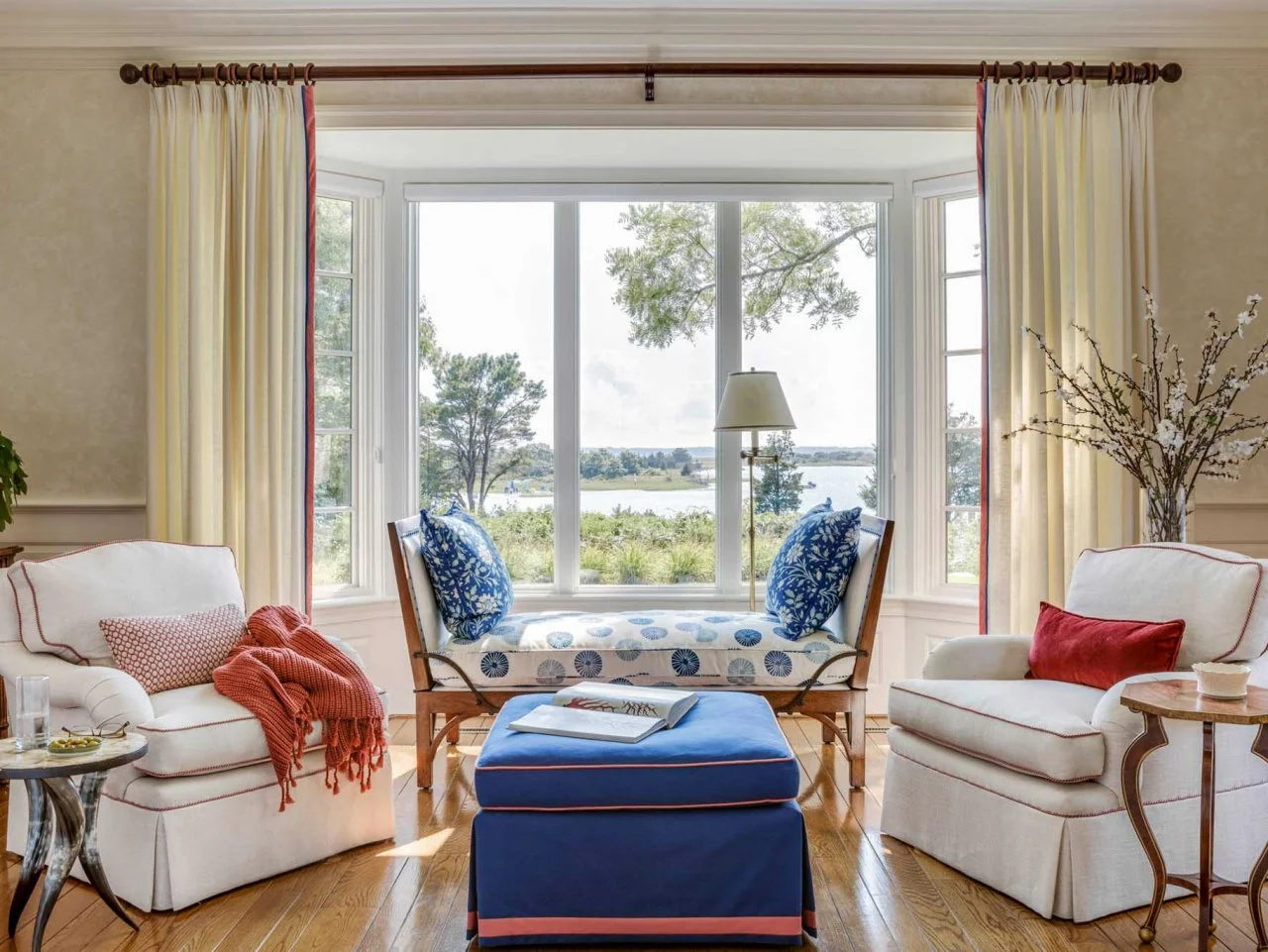 Bay Window Treatment Ideas HGTV