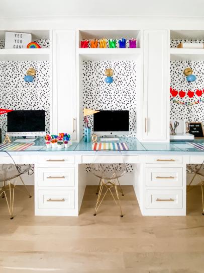 5 Tips to Create a Wild and Fun Kid's Desk Homework Station