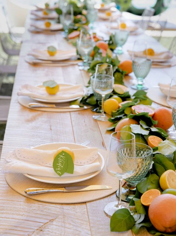 Summer Tablescape Ideas From HGTV Magazine | HGTV